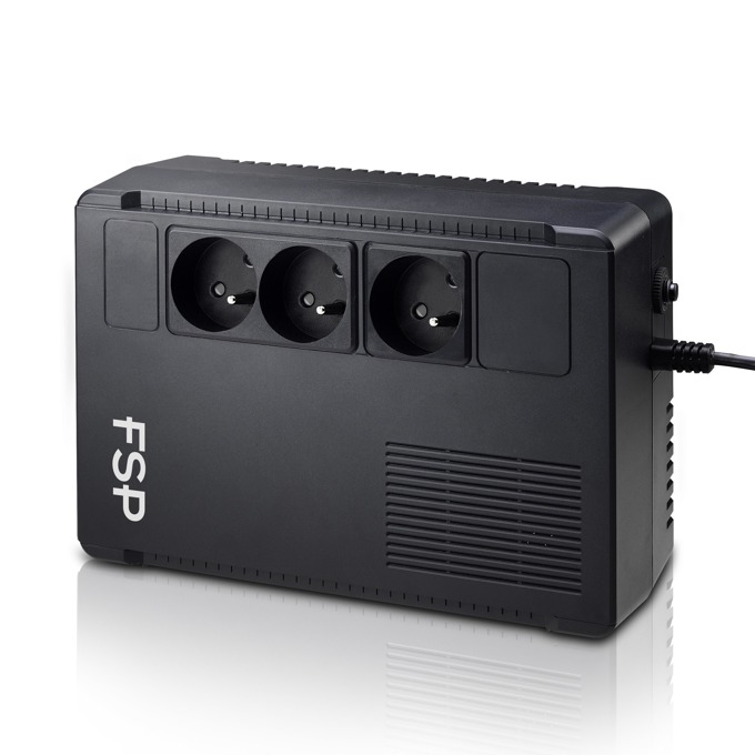 FSP Eco 800, 800VA, 480W Разопакован продукт | JAR Computers FSP Eco 800, 800VA, 480W Разопакован продукт