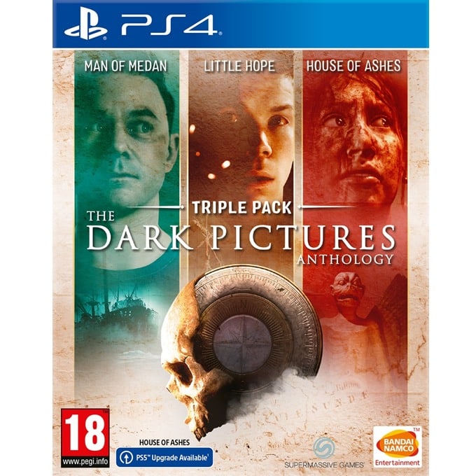 The Dark Pictures: Triple Pack PS4