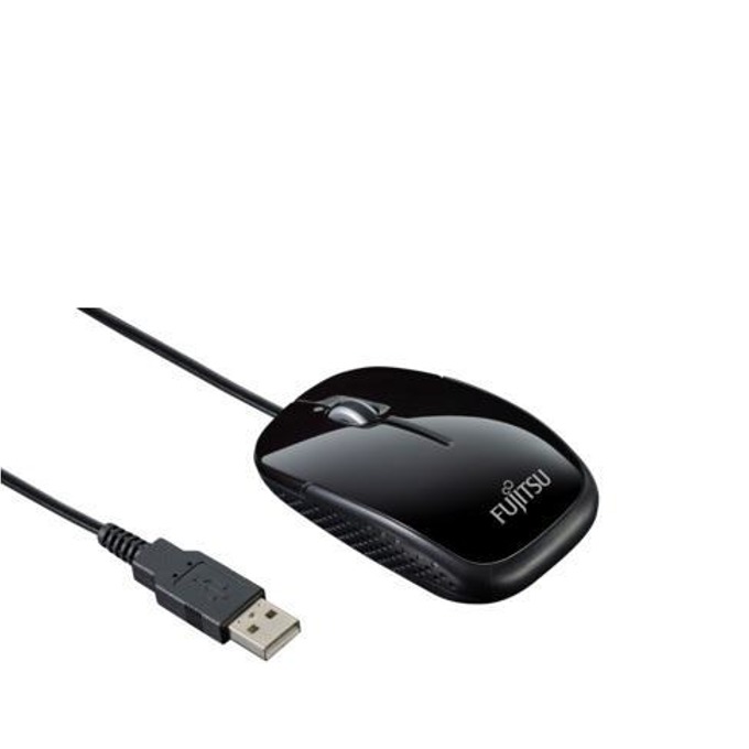 Оптична мишка FUJITSU M420NB, 1000dpi, USB, Черен product