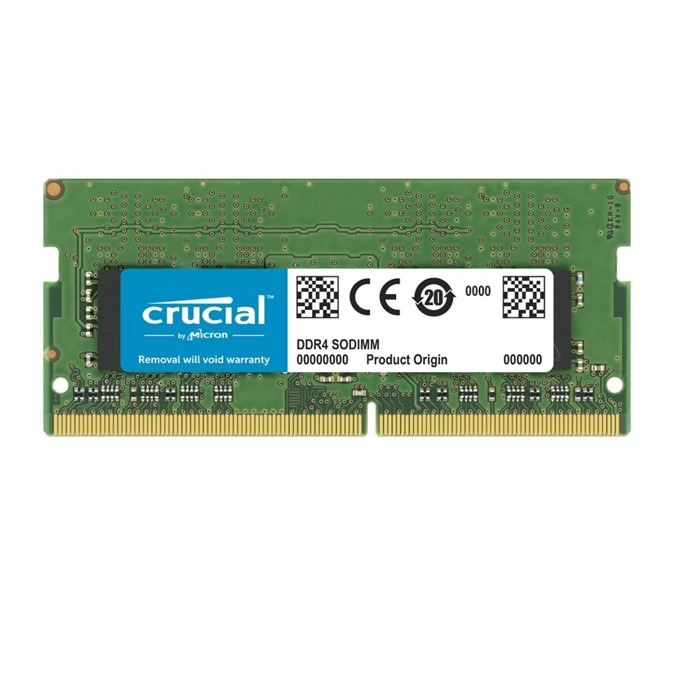 32GB DDR4 2666MHz Crucial CT32G4SFD8266