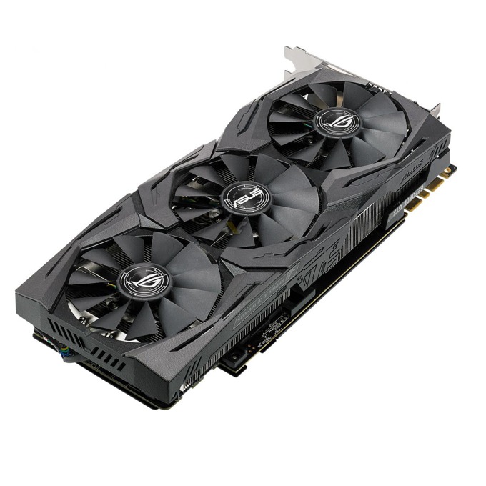 Видео карта GF GTX 1080 ROG-STRIX-GTX1080TI-O11G-GAMIN