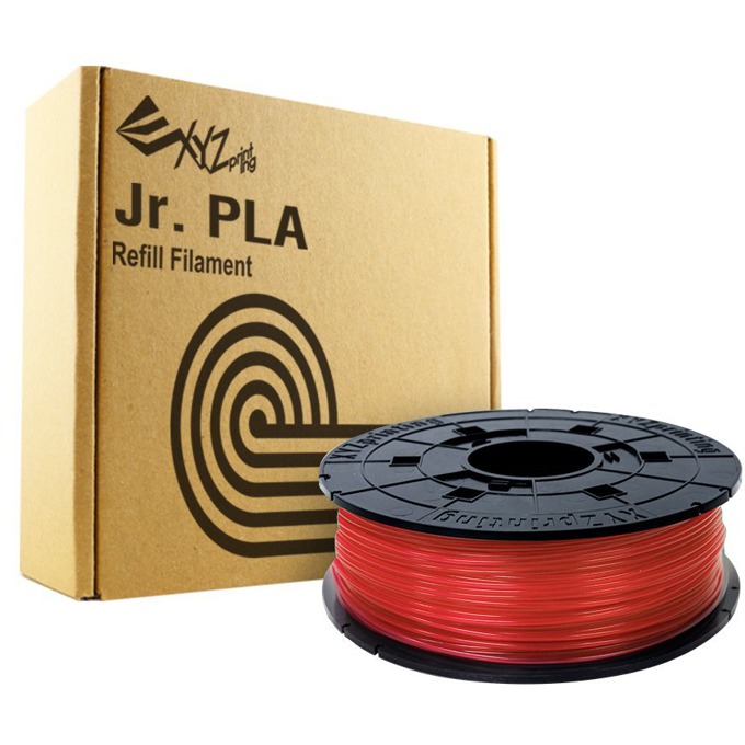 XYZprinting PLA (NFC) filament 600gr red