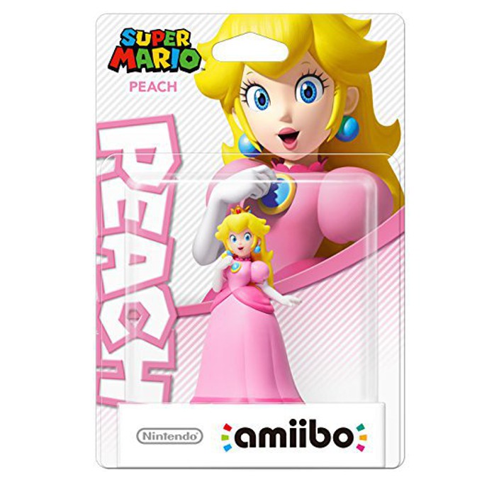 Nintendo Amiibo - Peach