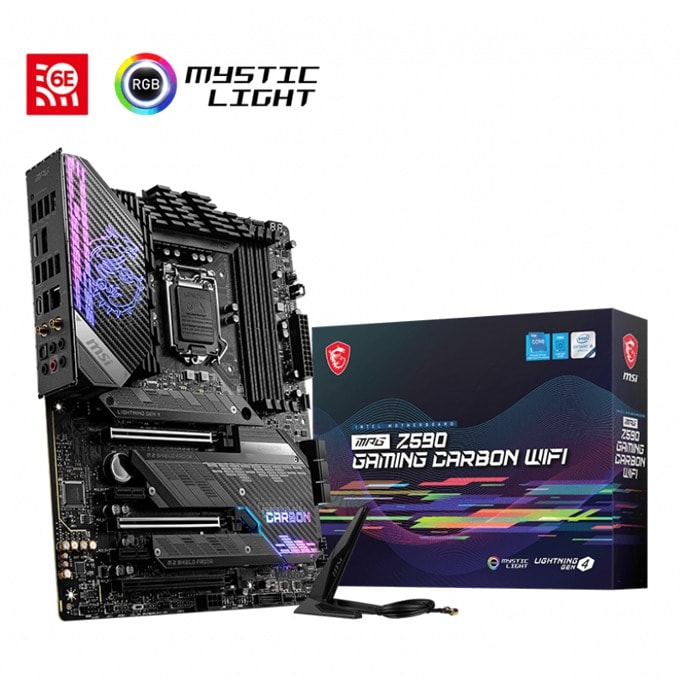 MSI MPG Z590 GAMING CARBON WIFI | JAR Computers MSI MPG Z590 GAMING CARBON WIFI