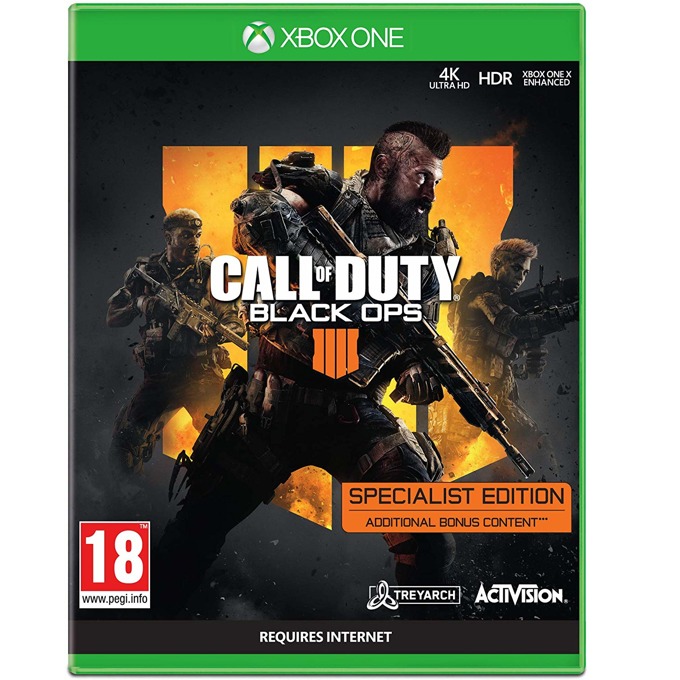 Call of Duty: Black Ops 4 Specialist Edition XOne