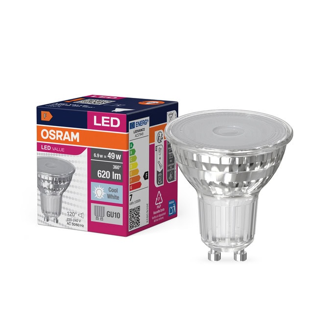 osram led value par16 80 120° 6.9w 840 gu10 | JAR Computers osram led value par16 80 120° 6.9w 840 gu10