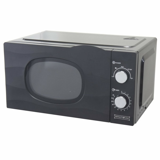 Микровълновна фурна Royalty Line MW20.638 черна | JAR Computers Микровълновна фурна Royalty Line MW20.638 черна