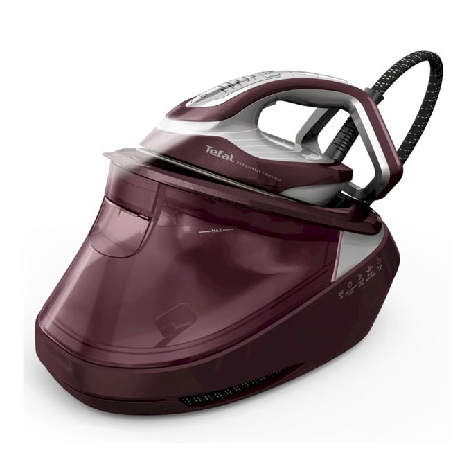 Tefal Pro Express Vision Max Purple GV9921E0 | JAR Computers Tefal Pro Express Vision Max Purple GV9921E0