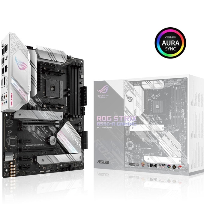 Asus ROG STRIX B550-A GAMING | JAR Computers Asus ROG STRIX B550-A GAMING