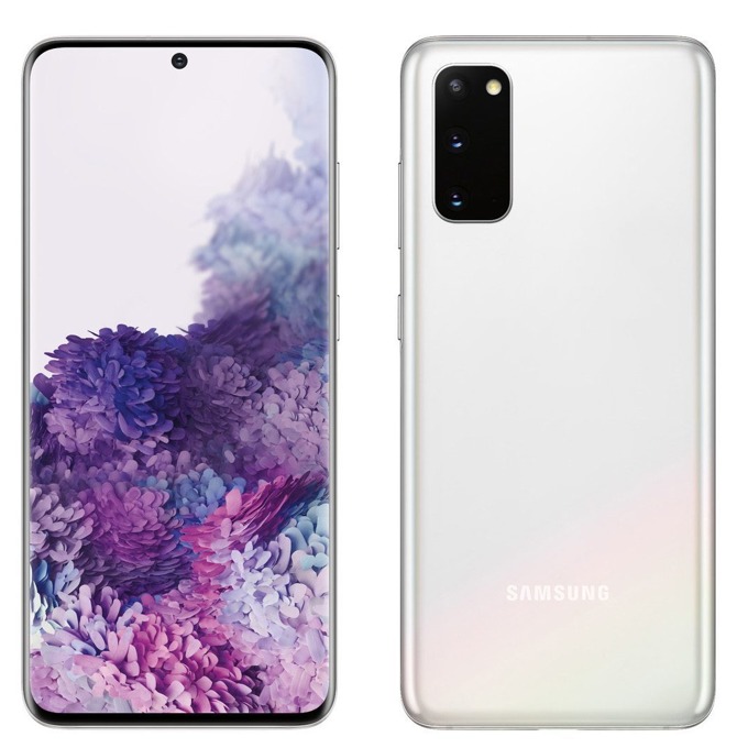 Samsung Galaxy S20 Ultra 12/128GB White | JAR Computers Samsung Galaxy S20 Ultra 12/128GB White