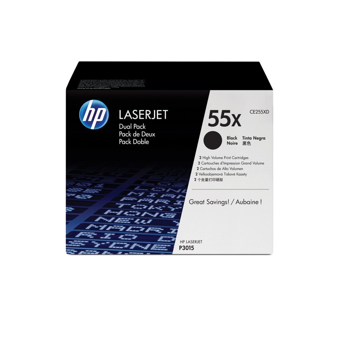 КАСЕТА ЗА HP LASER JET P3015 - Black Twin pack product