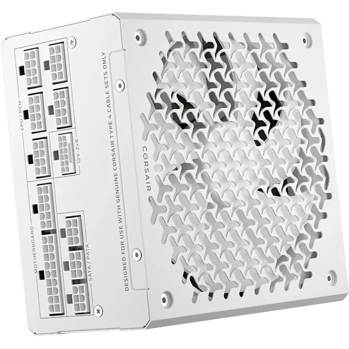 Corsair RM1200e (2026) White CP-9020317-EU | JAR Computers Corsair RM1200e (2026) White CP-9020317-EU