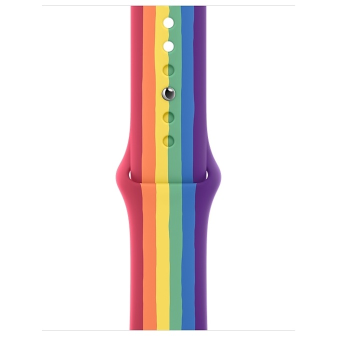 Apple 40mm Pride Edition Sport Band Regular MY1X2Z | JAR Computers Apple 40mm Pride Edition Sport Band Regular MY1X2Z