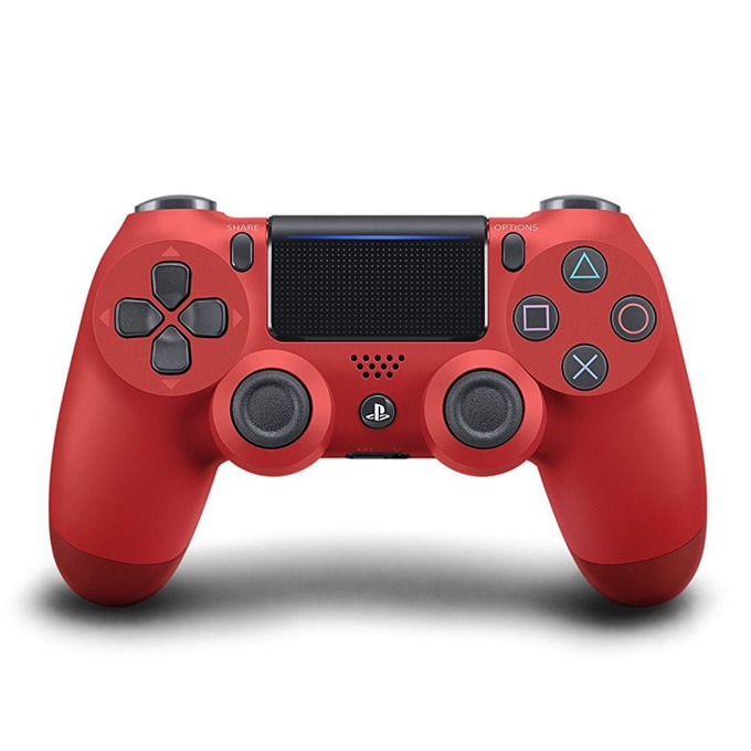 PlayStation DualShock 4 V2 - Magma Red