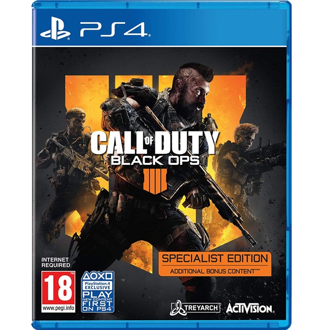 Call of Duty Black Ops 4 Specialist Edition PS4 product