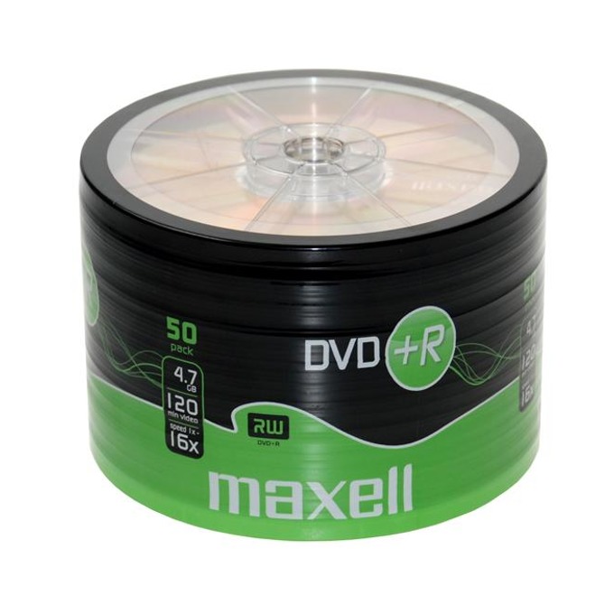 DVD+ R MAXELL 16x 50 бр product