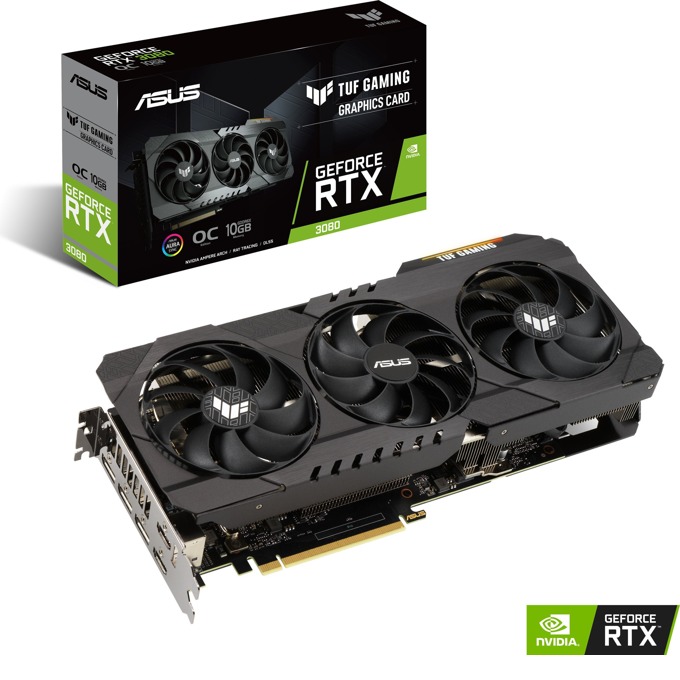 Asus TUF-RTX3080-O10G-GAMING | JAR Computers Asus TUF-RTX3080-O10G-GAMING