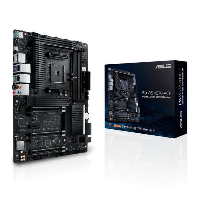 Asus Pro WS X570-ACE | JAR Computers Asus Pro WS X570-ACE