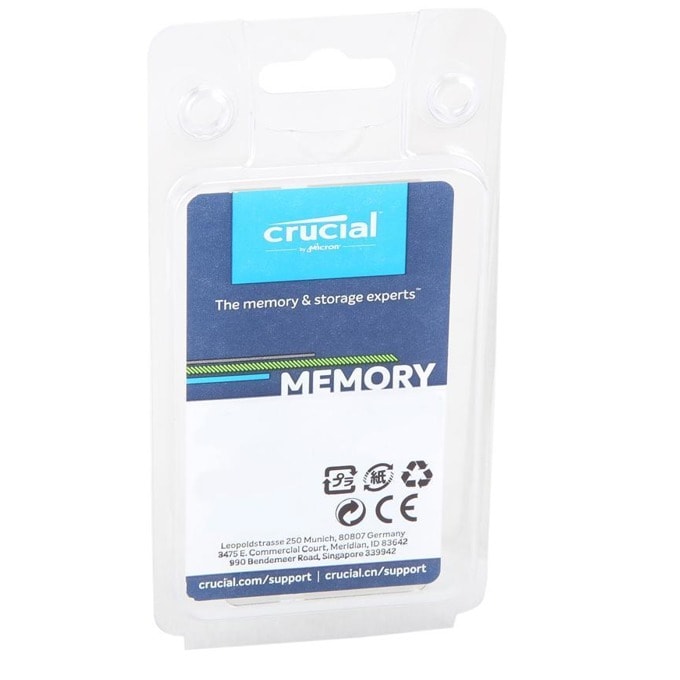 Памет 16GB DDR4 3200MT/s SO-DIMM CT16G4SFRA32A | Цена от 189.64