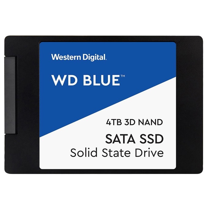 Western Digital 4TB Blue Sata3 WDS400T2B0A product