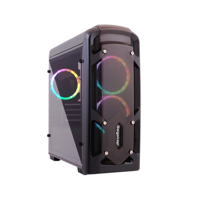 Segotep POLARLGH-RGB-BK | JAR Computers Segotep POLARLGH-RGB-BK