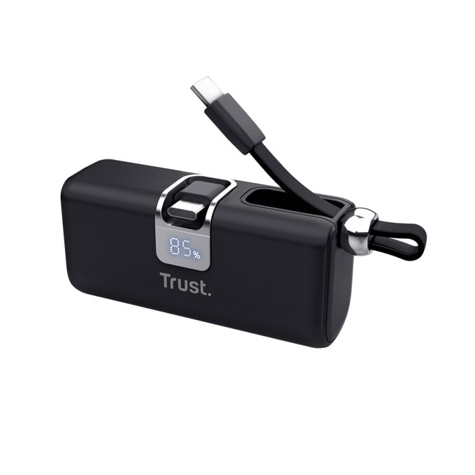 trust pacto 5.000 mah pocket black 26104 | JAR Computers trust pacto 5.000 mah pocket black 26104