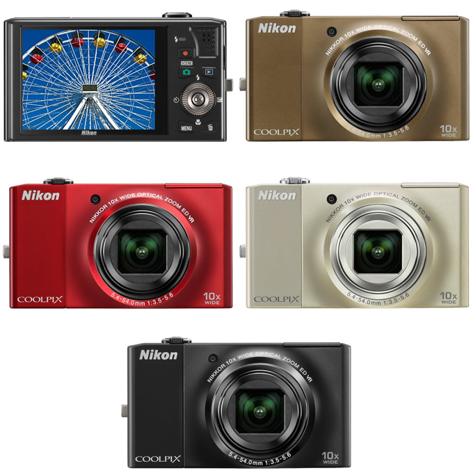 Фотоапарат Nikon Coolpix S8000 14.2Mpix ниска цена от JAR Computers