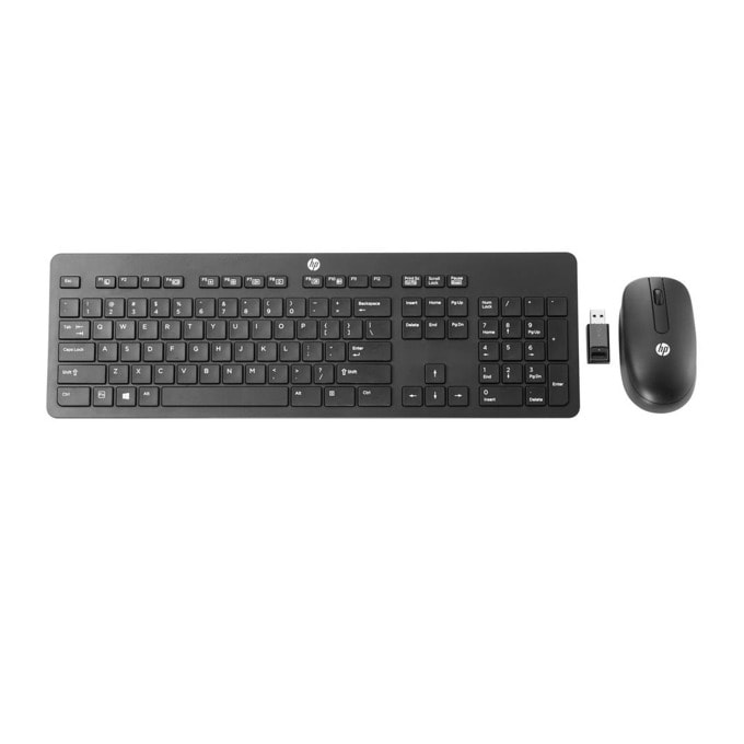 HP Wireless Slim Business Keyboard product