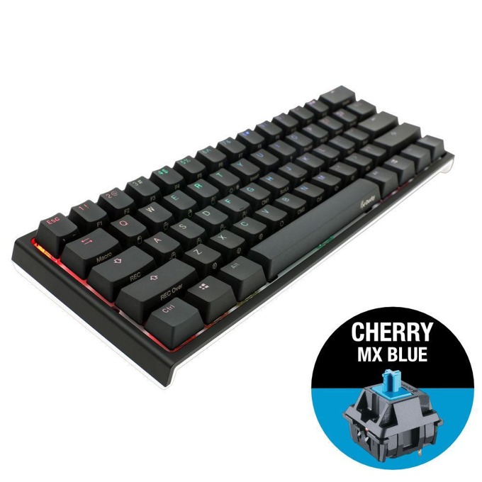 Ducky One 2 Mini V2 RGB Cherry MX Blue | JAR Computers Ducky One 2 Mini V2 RGB Cherry MX Blue