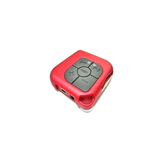 DELUX DLA-640A MP3 PLAYER RED