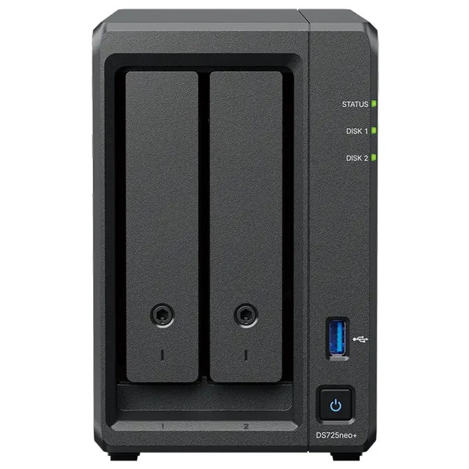 Synology DS725NEO+ | JAR Computers Synology DS725NEO+