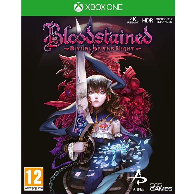 Bloodstained: Ritual of the Night Xbox One product