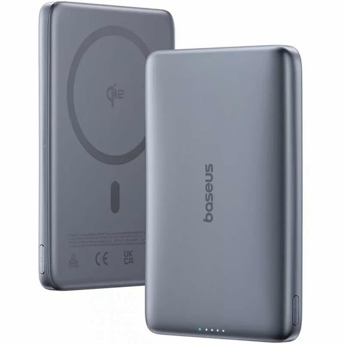 Baseus PicoGo AM41 Ultra Slim Qi2 10000 mAh 27W | JAR Computers Baseus PicoGo AM41 Ultra Slim Qi2 10000 mAh 27W