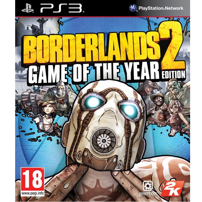 Borderlands 2 Game of the Year Edition