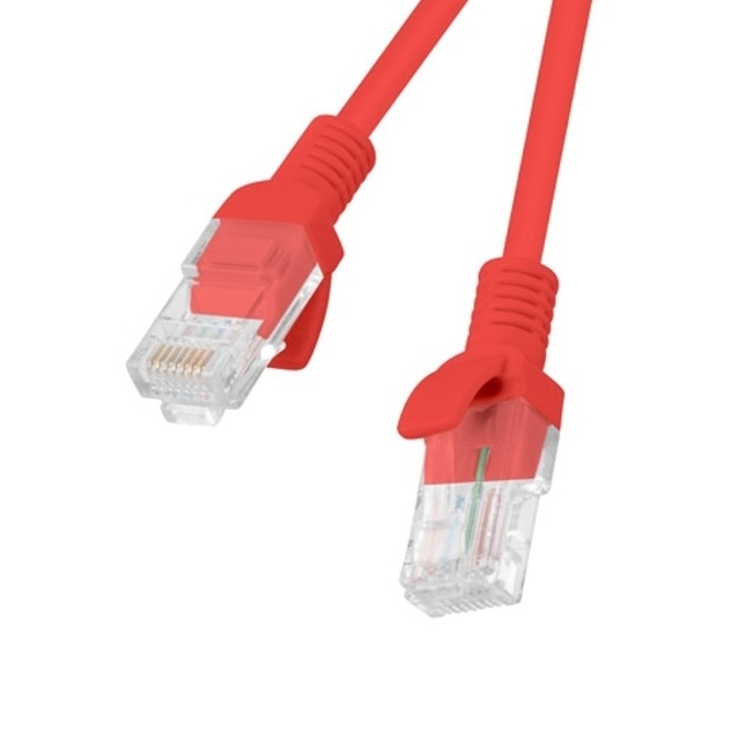 Lanberg patch cord CAT.6 20m red PCU6-10CC-2000-R