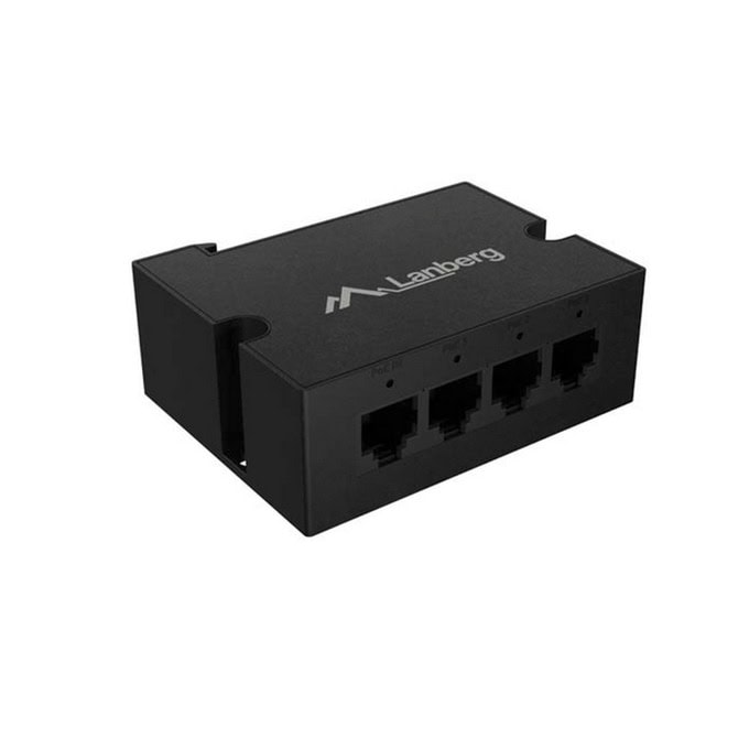 poe екстендър lanberg din-ge4-bt-90w | JAR Computers poe екстендър lanberg din-ge4-bt-90w