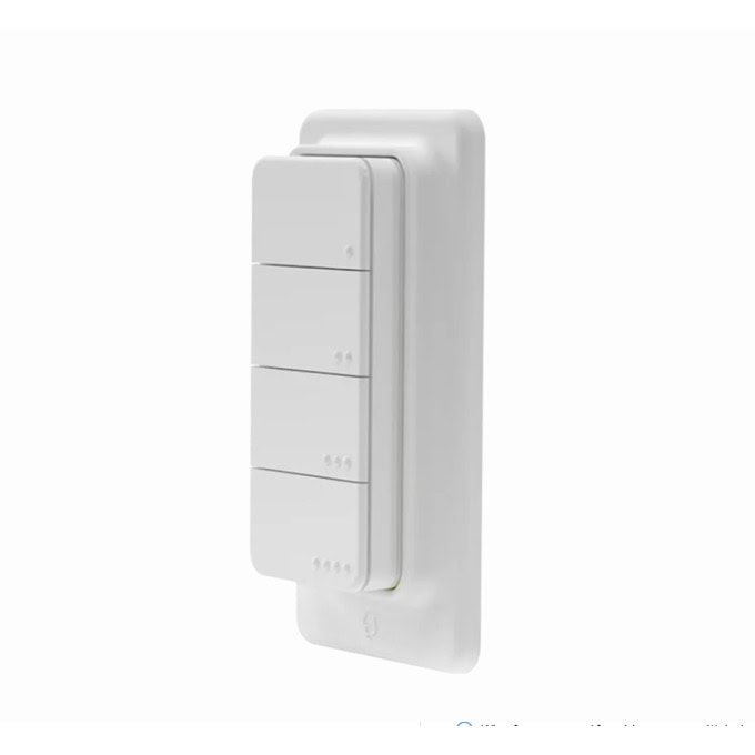 Shelly BLU RC Button 4 ZB | JAR Computers Shelly BLU RC Button 4 ZB