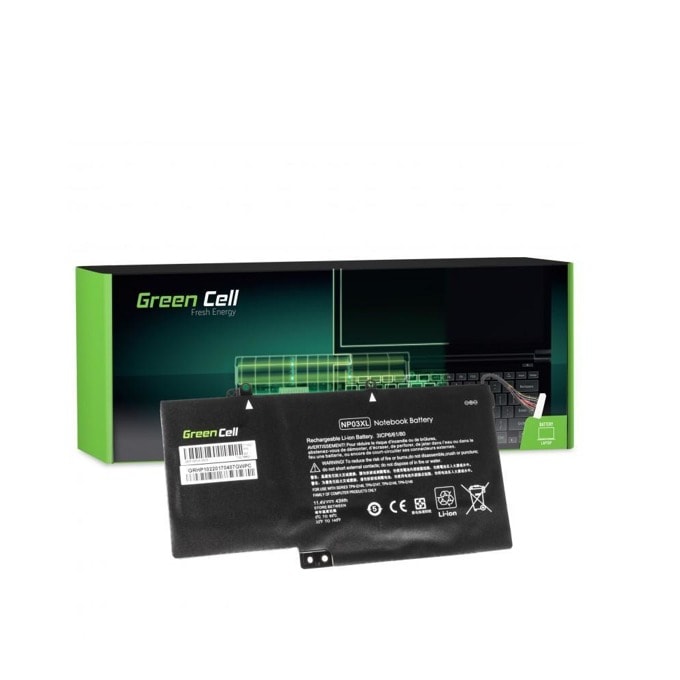 Green Cell HP102 | JAR Computers Green Cell HP102