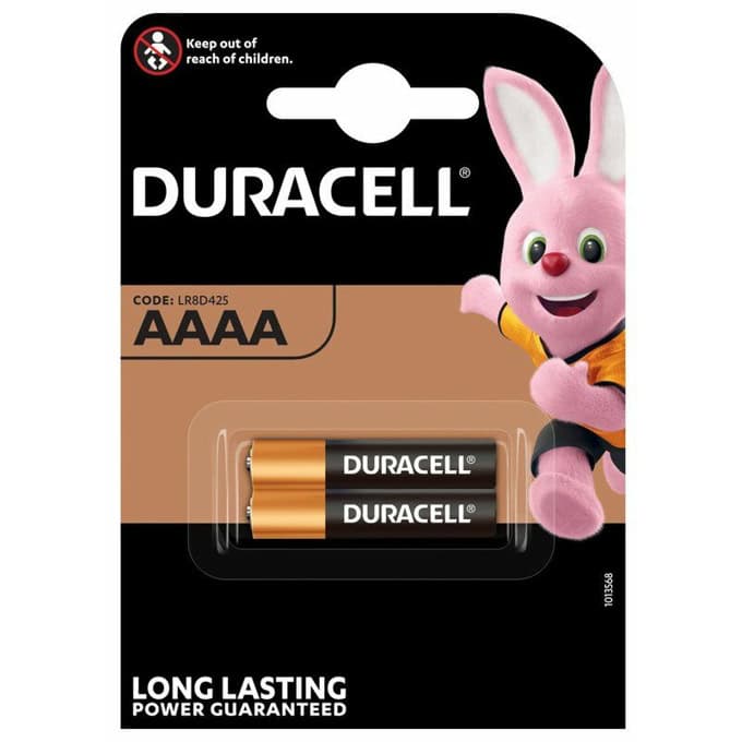 Duracell AAAA 1.5V 2бр DULR8D425 | JAR Computers Duracell AAAA 1.5V 2бр DULR8D425