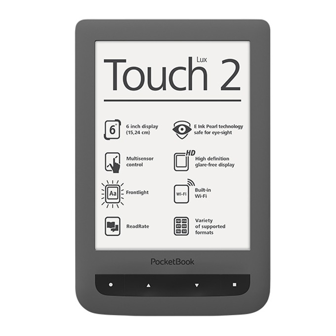 Електронна книга Pocketbook Touch POCKET-BOOK-PB626-W | JAR Computers