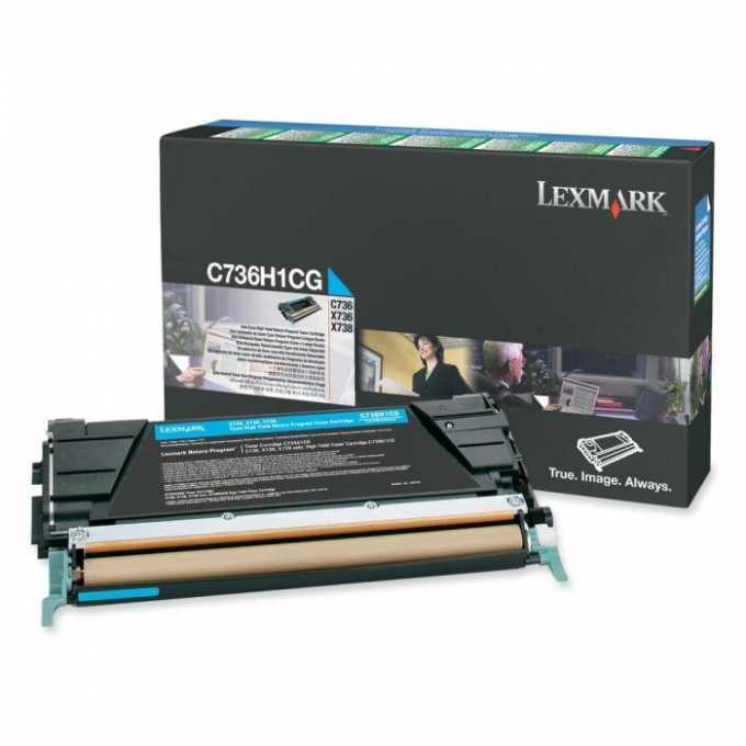 Laser Toner Lexmark for C736,/X736,/X738 - 10 000 product
