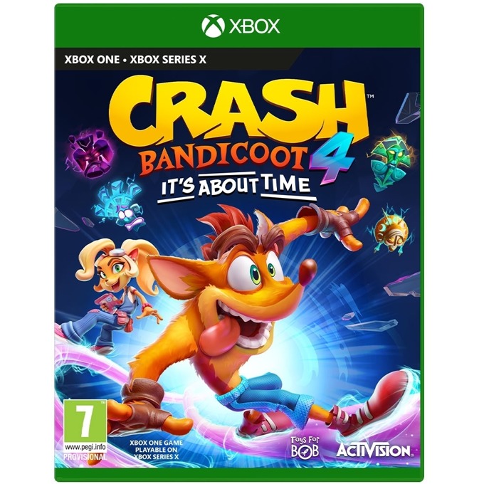 Crash Bandicoot 4: Its About Time Xbox One product