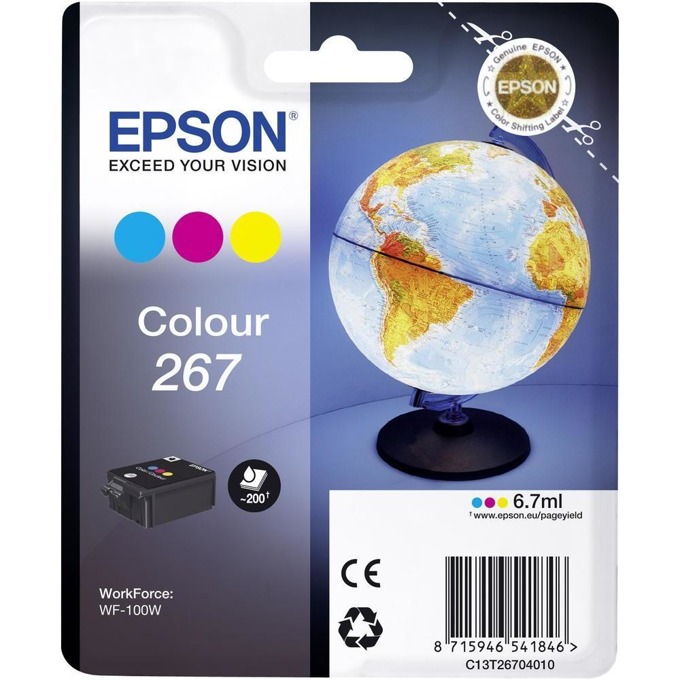 Epson (C13T26704010) C/Y/M