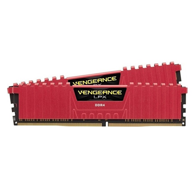 Corsair VENGEANCE LPX Red 32GB (2x 16GB) DDR4 2666 product
