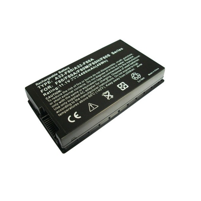 Батерия за ASUS F50 F80 F81 F83 X61S X82 X85 X88