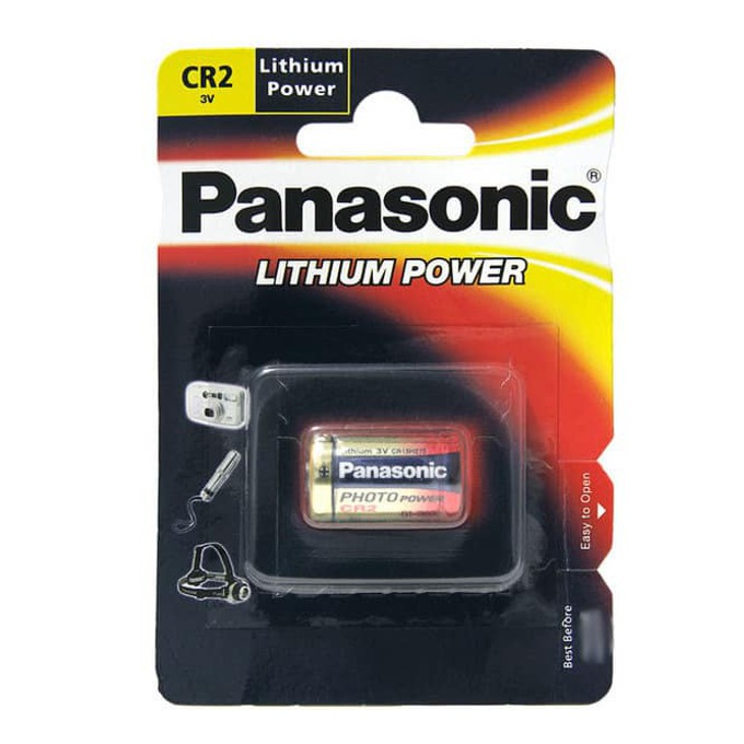 Panasonic CR2 3V 850mAh