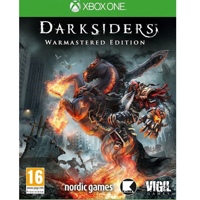 Darksiders: Warmastered Edition product