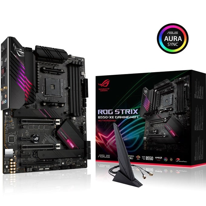 Asus ROG STRIX B550-XE GAMING WIFI | JAR Computers Asus ROG STRIX B550-XE GAMING WIFI
