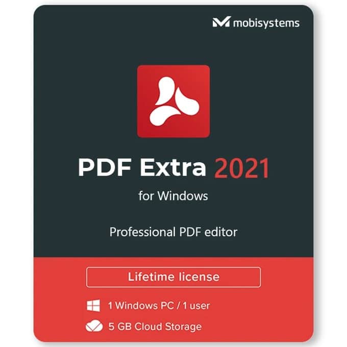 PDF Extra 2021 Lifetime License