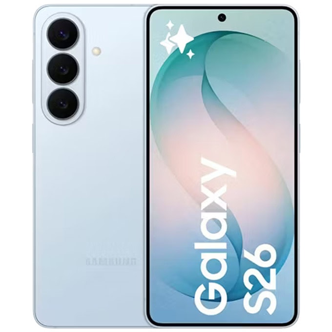 Samsung Galaxy S26 512GB+12GB Sky Blue | JAR Computers Samsung Galaxy S26 512GB+12GB Sky Blue